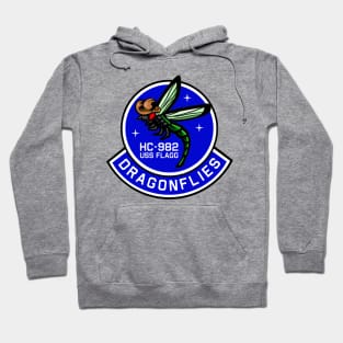 Dragonflies Squadron Hoodie